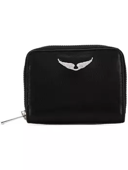 Zadig&Voltaire мини-кошелек на молнии, черный