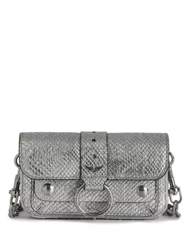 Zadig&Voltaire мини-сумка Kate, серебряный