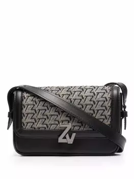 Zadig&Voltaire мини-сумка ZV Initiale La Mini, черный