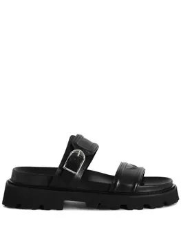 Zadig&Voltaire мюли Ride, черный