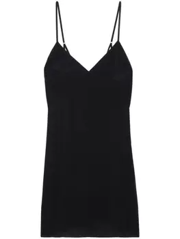 Zadig&Voltaire платье мини Rameli, черный