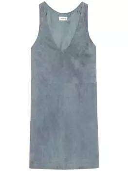 Zadig&Voltaire платье Rasha, синий