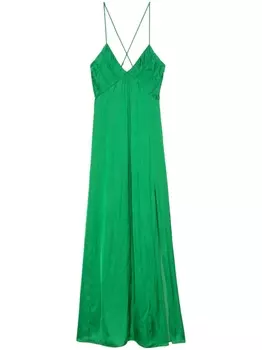Zadig&Voltaire платье Rayonne, зеленый
