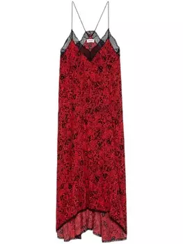 Zadig&Voltaire платье Risty, красный