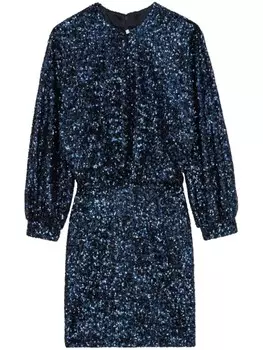 Zadig&Voltaire платье Руи, синий