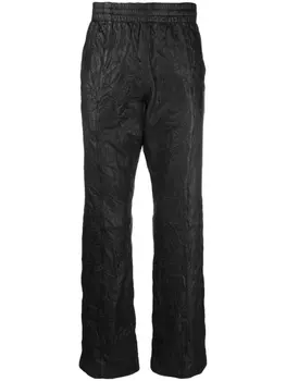 Zadig&Voltaire прямые брюки Pacha, черный