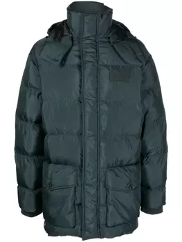 Zadig&Voltaire пуховик Bobby, зеленый