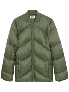 Zadig&Voltaire пуховик Bony, зеленый
