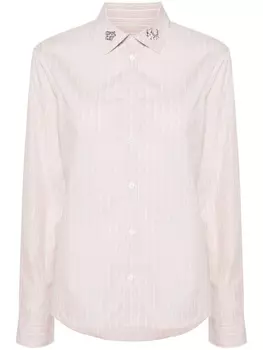 Zadig&Voltaire рубашка Cool Cat в полоску, розовый