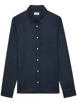 Zadig&Voltaire рубашка Стэна, синий