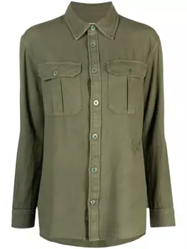 Zadig&Voltaire рубашка Teros, зеленый