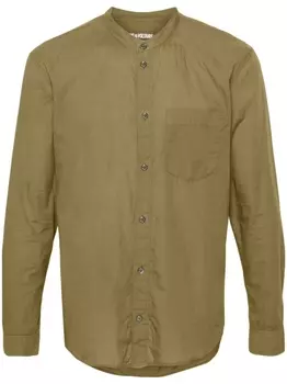 Zadig&Voltaire рубашка Thibault, зеленый
