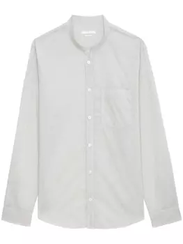 Zadig&Voltaire рубашка Thibaut, белый