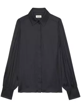 Zadig&Voltaire рубашка Trenta, черный