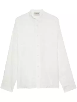 Zadig&Voltaire рубашка Truett Jac, белый