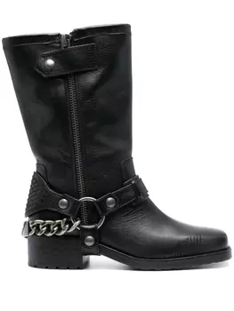 Zadig&Voltaire сапоги Igata, черный