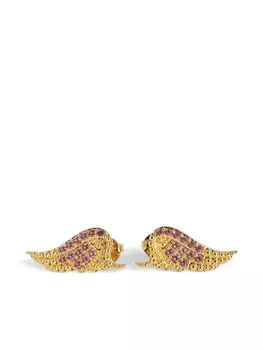Zadig&Voltaire серьги Rock, золотой