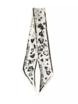 Zadig&Voltaire шарф Jessie, белый