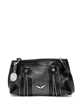 Zadig&Voltaire сумка через плечо Sunny Mood с заклепками, черный