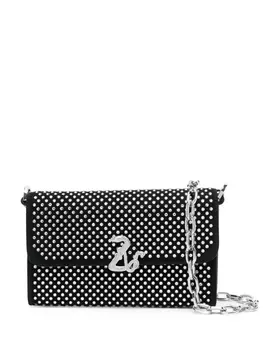 Zadig&Voltaire сумка на плечо ZV Initiale Le Long Unchained, черный