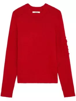 Zadig&Voltaire свитер Jordan Arrow, красный