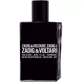 Zadig & Voltaire This Is Him! Eau De Toilette Spray 50ml