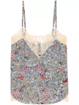 Zadig&Voltaire топ Cyoko, синий