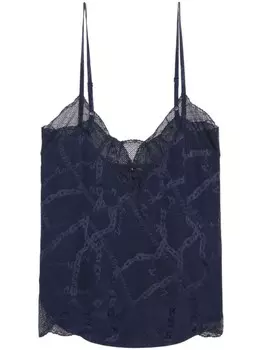 Zadig&Voltaire топ Jac Chaines, синий