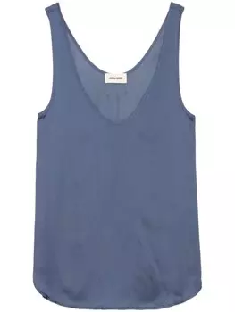 Zadig&Voltaire топ Tarys, синий