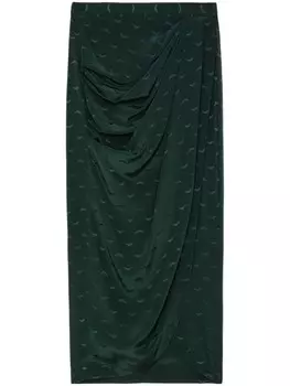 Zadig&Voltaire юбка Jamelia, зеленый