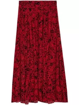 Zadig&Voltaire юбка Joyo, красный