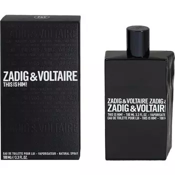 Zadig & Voltaire Zadig And Voltaire This Is Him Eau De Toilette Spray 100ml