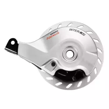 Задний тормоз Shimano Nexus BR-C3001-R DB, серебряный