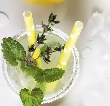 Задняя стенка для кухни Express Kchen "Коктейль", (1 шт.) 120х55,9 см, белый
