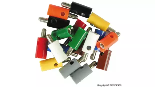 Заглушка крестовая черная, 10 шт Viessmann