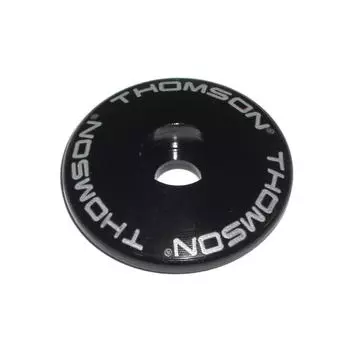 Заглушка штока Top Cap - черная THOMSON, черный / черный / черный