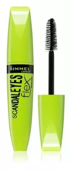 Загустевшие чернила Rimmel ScandalEyes Flex, оттенок 001 Black 12 мл