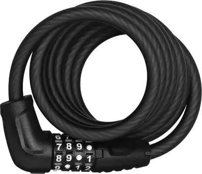 Замок Numero 5510C/180/10 с тросиком ABUS