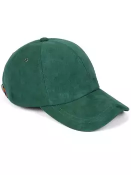 Замшевая кепка Paul Smith, зеленый