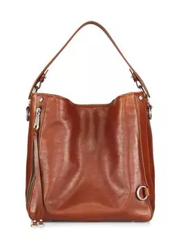 Замшевая сумка-хобо Mab Rebecca Minkoff