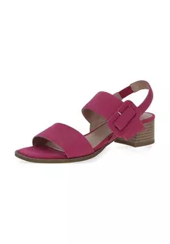 Замшевые босоножки Caprice, цвет Fuchsia