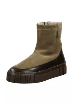 Замшевые ботильоны GANT, цвет Desert