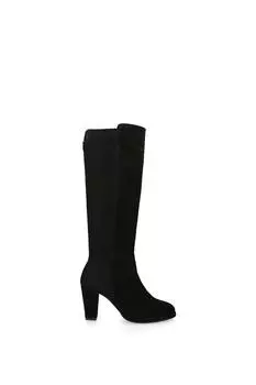 Замшевые ботинки Addison Knee Carvela, черный