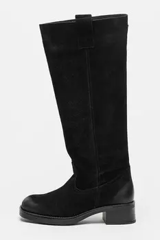 Замшевые ботинки Banner Steve Madden, черный