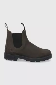 Замшевые ботинки челси 1615 Blundstone, зеленый