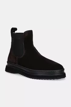 Замшевые ботинки челси Gant Blistown, коричневый
