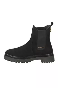 Замшевые ботинки челси Gant, черный