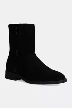 Замшевые ботинки челси Gant Fayy, черный