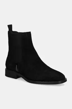 Замшевые ботинки челси Gant Fayy, черный