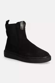Замшевые ботинки челси Gant Julice, черный